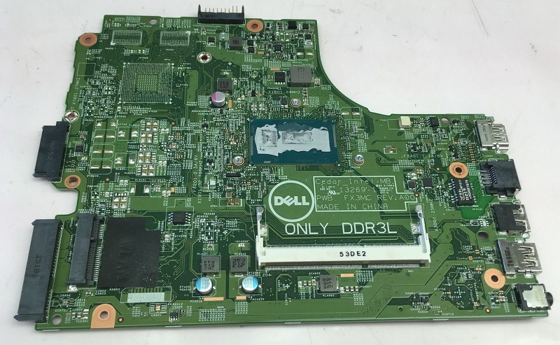 Mainboard laptop Dell inspiron 3543 i3-4005u